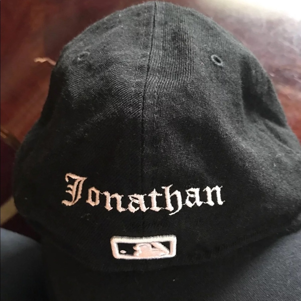 Custom like new New Era hat